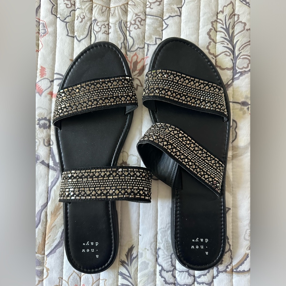 Target black sandals